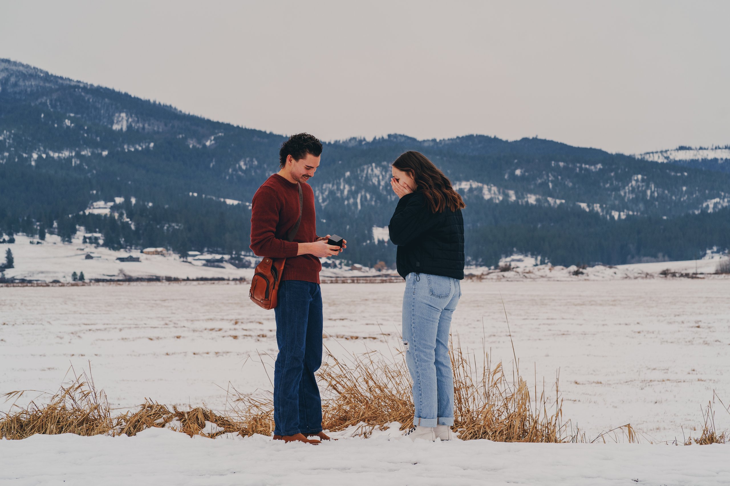 First Frost — Engagement series by Skyelar Payne, Pacific Northwest 2026